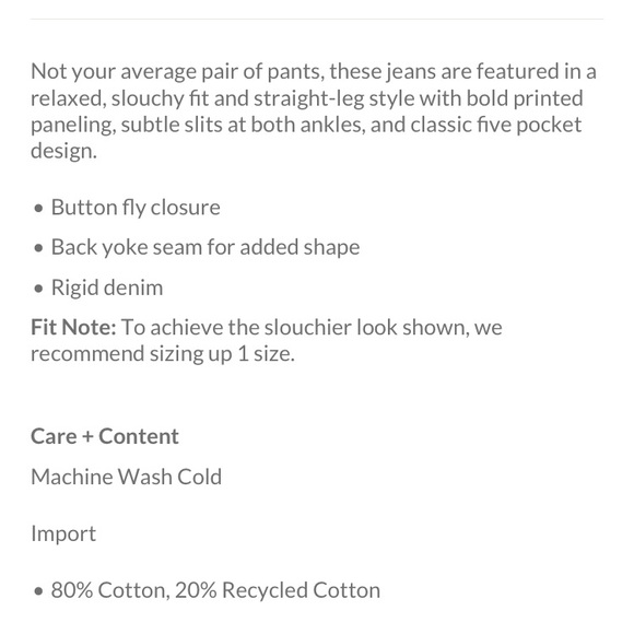 Free People Rocky Mountain Straight Leg Jeans - Picture 13 of 16